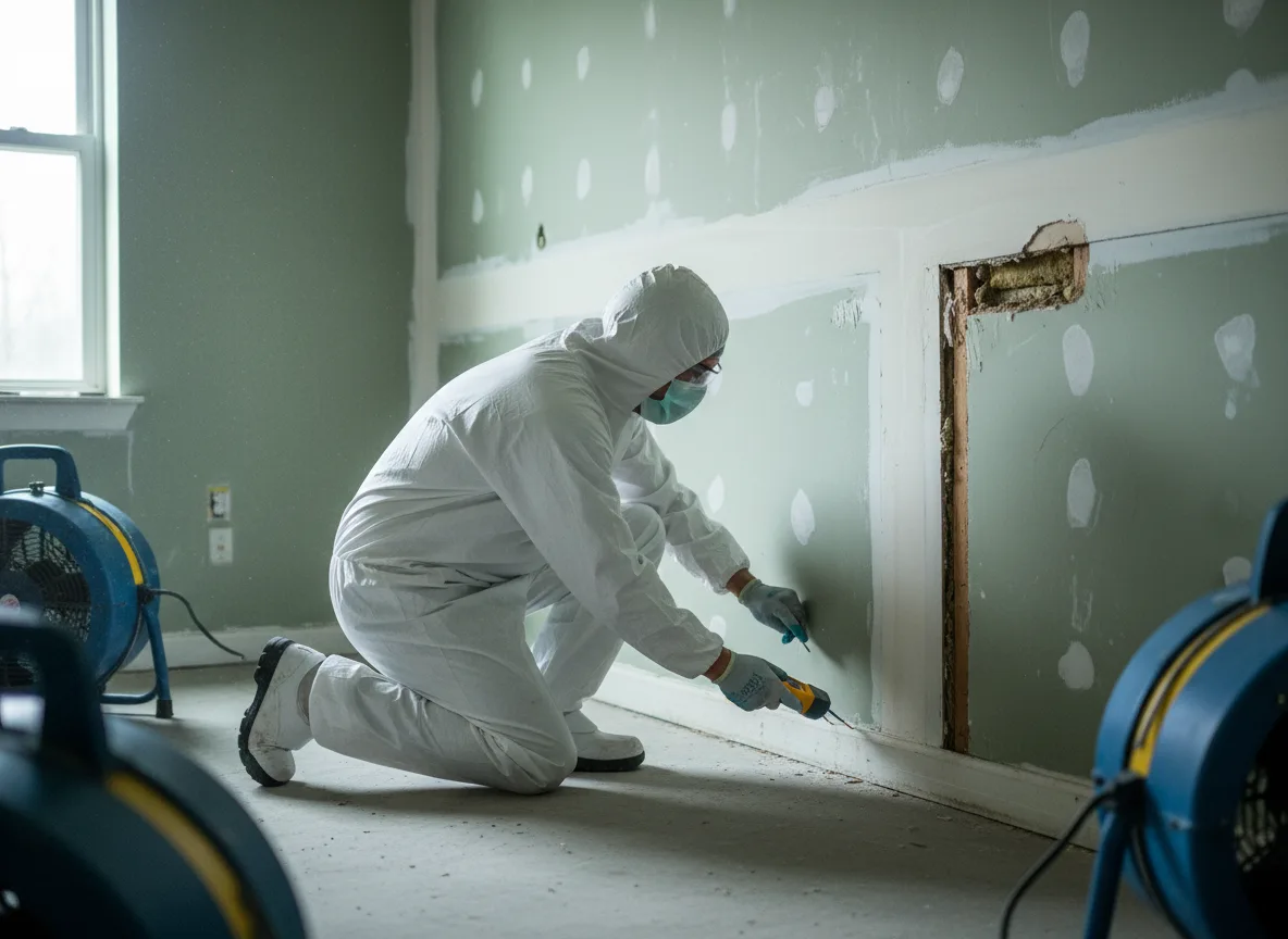 Water Damage Restoration company in Mill City, OR